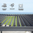  - Pergola Tarasowa Antracytowa z otwieranym dachem ALUMINIOWA 3x3m Corciano (9)