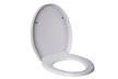 Akcesoria łazienkowe - Deska Sedesowa Wolno opadająca WC Twarda Wypinana  (3)