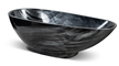 Wanny wolnostojące - Wanna wolnostojąca PREMIUM Lowa 180 x 85 cm czarna (3)
