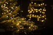 Boże Narodzenie - Lampki 100 LED zewnętrzne wewnętrzne Ciepły biały (3)