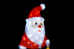 Boże Narodzenie - Ozdoba Świąteczna Akrylowy Mikołaj 60LED 38CM CH30 THL48 (4)