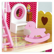 Zabawki  - Drewniany domek dla lalek (4)