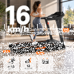 Bieżnie elektryczne - Bieżnia Elektryczna LEON 16km/h Corciano Auto wznos APLIKACJE 150kg  (2)