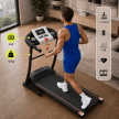 Bieżnie elektryczne - Bieżnia Elektryczna Treningowa Corciano Faro 120kg 12km/h LED (7)