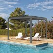  - Pergola Tarasowa Antracytowa z otwieranym dachem ALUMINIOWA 3x3m Corciano (5)