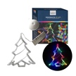 Lampki choinkowe - LAMPKI 10 LED NA BATERIE MULTICOLOR CHOINKA (1)