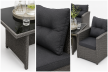 Meble ogrodowe - Zestaw Mebli ogrodowych Big Sofa Corciano Sofa 3 osobowa 2 fotele i stolik komplet mebli (4)