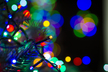 Lampki choinkowe - Lampki choinkowe 50 LED multikolor 2,5m (5)