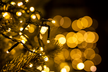Boże Narodzenie - Lampki choinkowe 400 LED z dodatkowym gniazdem Ciepły biały PLASTIKOWE PUDEŁKO (3)