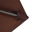Ogród - Parasol Ogrodowy Honolulu Mocha 300 cm średnica (5)
