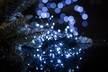 Boże Narodzenie - Lampki zewnętrzne 200 LED z dodatkowym gniazdem Zimny Biały(DWA RÓŻNE OPAKOWANIA) (4)
