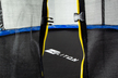 Trampoliny  - Trampolina 10FT 312CM Corciano z siatką zewnętrzną i drabinką (11)