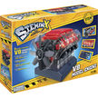 Dziecko - Zabawka silnik edukacyjny  39102 V8 Zbuduj Sam! Stemnex (3)