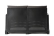 Meble ogrodowe - Zestaw Ogrodowy Paradiso Sofa stolik 2 fotele Antracyt (2)