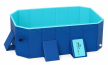 Baseny ogrodowe - Basen dla dzieci z pokrywą 185 x 137 x 45 cm CORCIANO POOL  (10)
