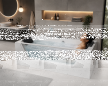 Z hydromasażem  - Wanna Łazienkowa Cannes z Hydromasażem  170 x 80 cm wolnostojąca Akrylowa Jacuzzi (5)