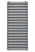  - Panel żaluzjowy poziomy do pergoli 89.9 x 216cm Antracyt Aluminium  (1)