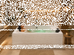 Wanny wolnostojące -  Wanna Łazienkowa z Hydromasażem  Mentona 180 x 120 cm wolnostojąca Akrylowa LED Jacuzzi SPA kompletna (4)
