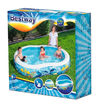 Baseny i materace - Basen Dmuchany Rodzinny Dla Dzieci 262x157x45cm BESTWAY 54118 EAN 6942138913224 (6)