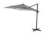 Parasole ogrodowe - Parasol aluminiowy 3x3 m Roma Corciano z Oświetleniem LED SOLAR (5)