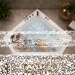 Wanny wolnostojące - Wanna Łazienkowa RIMINI z Hydromasażem  150 x 150 cm wolnostojąca Akrylowa Jacuzzi Narożna (9)