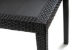 Zestawy ogrodowe - Zestaw Mebli Ogrodowych NAPOLI MINI 6 Rattan Antracyt (9) Zestawy ogrodowe - Zestaw Mebli Ogrodowych NAPOLI MINI 6 Rattan Antracyt (9)