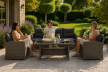 Meble ogrodowe - Zestaw Mebli ogrodowych Big Sofa Corciano Sofa 3 osobowa 2 fotele i stolik komplet mebli (6)