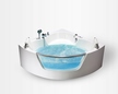 Z hydromasażem  - Wanna z hydromasażem ALABAMA jacuzzi 150x150  (9) Z hydromasażem  - Wanna z hydromasażem ALABAMA jacuzzi 150x150  (9)