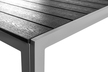 Aluminiowe - Zestaw mebli ogrodowych Pola stół + 6 krzeseł rozkładanych aluminium (4)