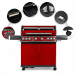 Grille - Grill Gazowy seria Premium 8 Palników 23.5KW Corciano (1)