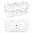 Wanny wolnostojące - Wanna Łazienkowa Doris z Hydromasażem  170 x 80 cm wolnostojąca Akrylowa LED Jacuzzi (1)