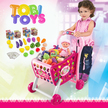 Dziecko - Wózek na zakupy Tobi Toys (9)