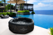 Jacuzzi ogrodowe - Jacuzzi Basen Ogrodowy Spa Corciano Octagon6 osobowe  1.95x1.95x0.65m  (3)