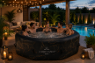 Jacuzzi ogrodowe - Jacuzzi Basen Ogrodowy Spa Corciano Octagon6 osobowe  1.95x1.95x0.65m  (5)