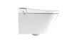 Akcesoria łazienkowe - Miska WC Wisząca Inteligentna Toaleta Smart Aero Corciano  (8)