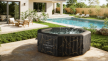 Jacuzzi ogrodowe - Jacuzzi Basen Ogrodowy Spa Corciano Octagon6 osobowe  1.95x1.95x0.65m  (7)