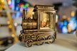 Boże Narodzenie - Dekoracja LED Pociąg z Mikołajem (2)