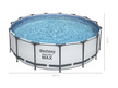 Baseny stelażowe - Basen Ogrodowy Bestway stelażowy 457cm x 1,22m (10)