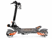 Hulajnogi elektryczne - Hulajnoga Elektryczna CORCIANO F3 – 1000W 15AH (11)