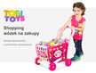 Dziecko - Wózek na zakupy Tobi Toys (4)