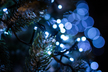 Boże Narodzenie - Lampki choinkowe 200 LED zimny biały z dodatkowym gniazdem (4)