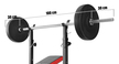 Sprzęt Fitness - Zestaw Obciążeń 75kg + GRYF DŁUGI ŁAMANY 2x HANTLE (2)