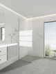 Łazienka - Ścianka prysznicowa typu Walk-In 80 Corciano Serenique chrom (2)