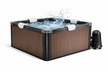 Jacuzzi ogrodowe - Jacuzzi Panelowe Całoroczne  Basen Ogrodowy Spa Corciano Kwadratowe 159 x 159 x 70 cm (1)
