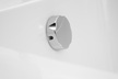 Wanny wolnostojące - Wanna biała NICOLE AKRYLOWA PRAWA/LEWA KOMPLET 170x70x52 (5)