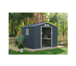Domki / Garaże - Domek Narzędziowy Ogrodowy Garaż Metalowy 277x255x212cm M-C  (8)