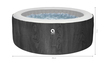 Baseny i materace - Jacuzzi Basen Ogrodowy Spa Avenli Vancouver 204cm x 70cm (10)