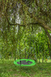 Bocianie gniazda - Gniazdo bocianie Zielone Huśtawka Ogrodowa 90 cm POLO (3)