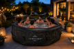 Jacuzzi ogrodowe - Jacuzzi Basen Ogrodowy Spa Corciano Octagon6 osobowe  1.95x1.95x0.65m  (2)