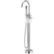 Łazienka - Bateria Wannowa Wolnostojąca Chrom 3557C (1)